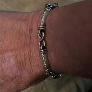 Brighton Elegant Silver Bracelet